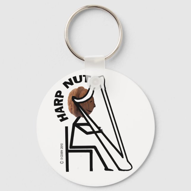 Chaveiro Harp Nut (Frente)