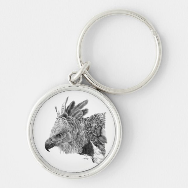 Chaveiro Harpy Eagle Drawing (Frente)