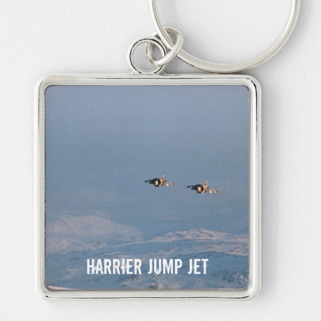 Chaveiro Harrier Jump Jet (Frente)