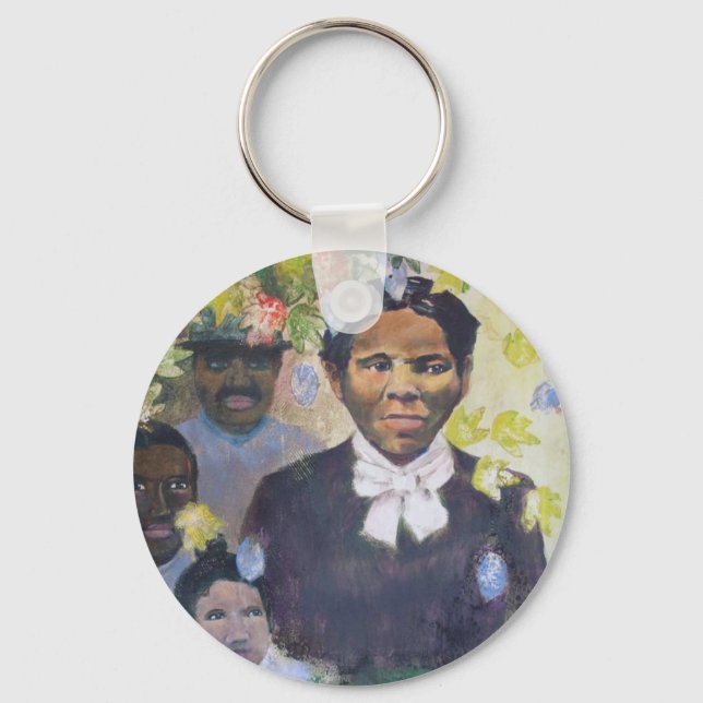 Chaveiro Harriet Tubman (Frente)