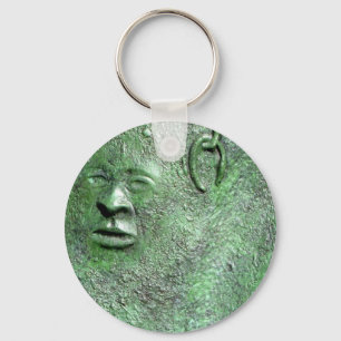 Chaveiro Harriet Tubman em Cadeia-Chave de Bronze