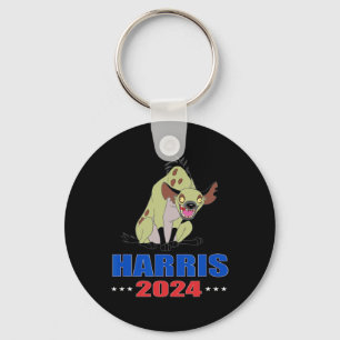 Chaveiro Harris 2024 Engraçado Hyena