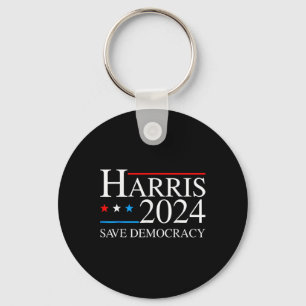 Chaveiro Harris 2024 Salve a Campanha Eleitoral Democrática