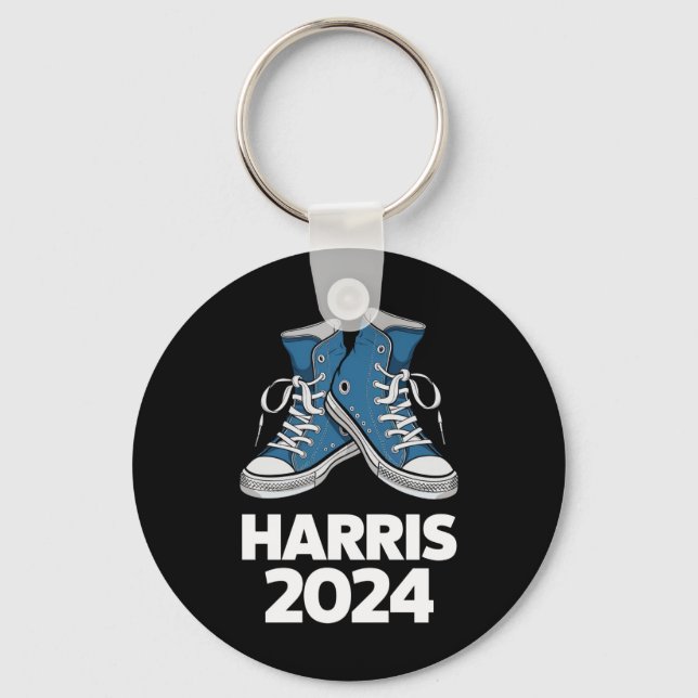 Chaveiro HARRIS 2024 Votar Presidente Kamala Presidente Pre (Frente)