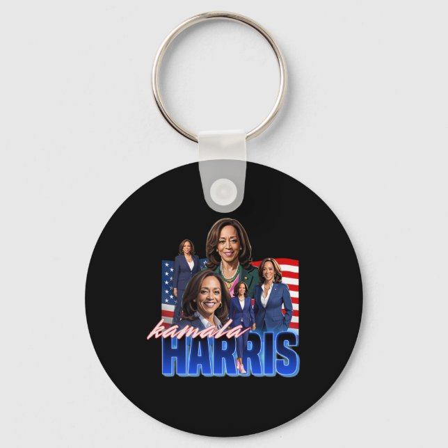 Chaveiro Harris American Flag Bootleg (Frente)