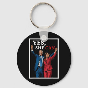 Chaveiro Harris E Barack Obama Na Frente, Eleições 2024