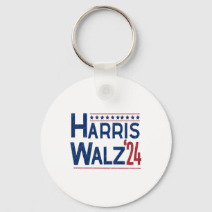 Chaveiro Harris e Walz 2024 Eleitoral Pairing