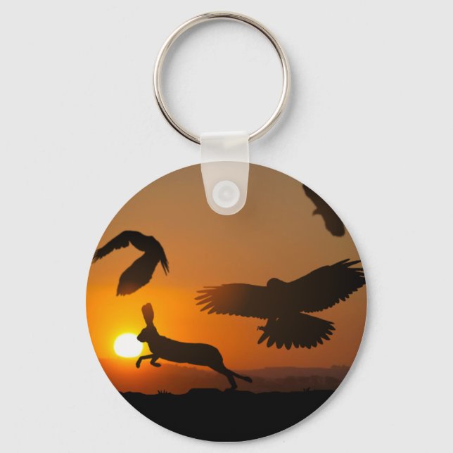 Chaveiro Harris Hawks (Frente)