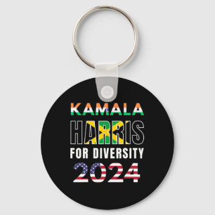 Chaveiro Harris India Flag Diversity 2024