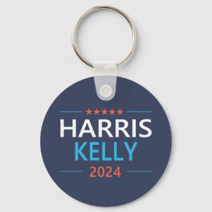 Chaveiro Harris Kelly 2024 Kamala Harris Democrata