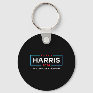 Chaveiro Harris Para A Eleição Do Presidente 2024 Escolhemo