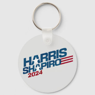 Chaveiro Harris Shapiro 2024 Stars and Stripes Patriotic