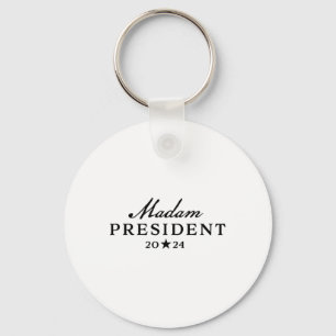 Chaveiro Harris Simple Script Feminine Senhora Presidente 2