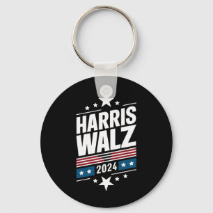 Chaveiro Harris Waltz 2024 Kamala Harris Tim Waltz 2024