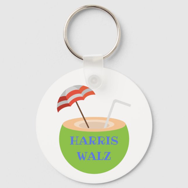 Chaveiro Harris Walz (Frente)