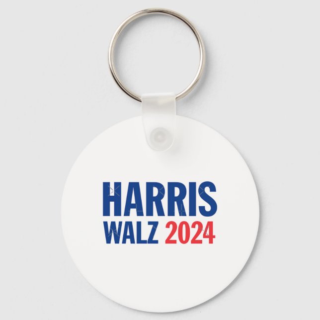 Chaveiro Harris Walz 2024 (Frente)