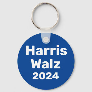 Chaveiro Harris / Walz 2024 Campanha Presidencial
