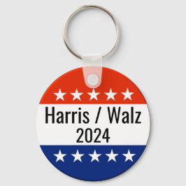 Chaveiro Harris Walz 2024 Eleição