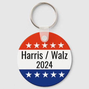 Chaveiro Harris Walz 2024 Eleição