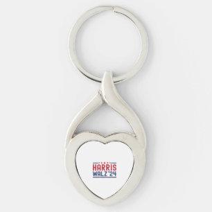 Chaveiro Harris Walz 2024 - Harris Walz 2024 Nós Não Somos 