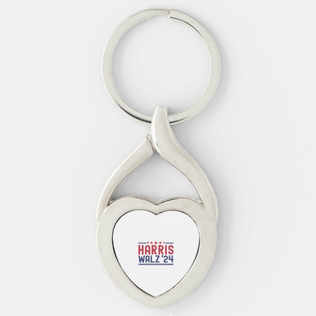 Chaveiro Harris Walz 2024 - Harris Walz 2024 Nós Não Somos  (Frente)