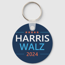 Chaveiro Harris Walz 2024 para Presidente