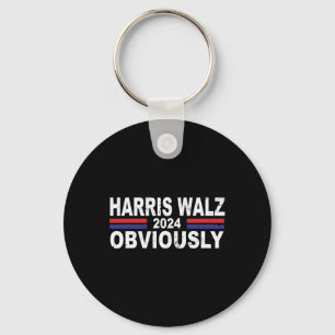 Chaveiro Harris Walz Obviamente 2024 Kamala Harris Waltz 20