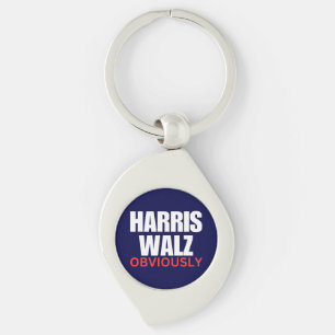 Chaveiro Harris Walz OBVIAMENTE Harris Walz 2024 Obviamen