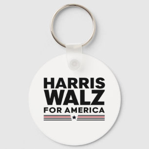 Chaveiro harris walz para a américa