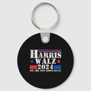 Chaveiro Harris Walz Waltz 2024 Não Vamos Voltar Ao Tanque