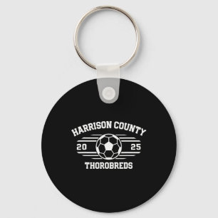 Chaveiro Harrison County Thorobreds Futebol Byll 2025
