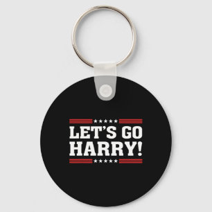 Chaveiro Harry B Funny Harris W Vamos Go Harry 2024 Kamala