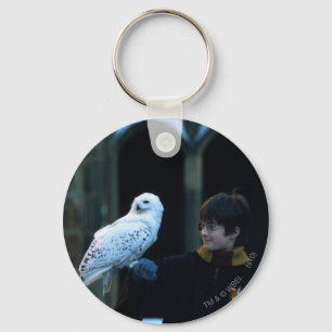 Chaveiro Harry e Hedwig 2