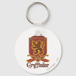 Chaveiro Harry Potter   Crachá Gryffindor QUIDDITCH™