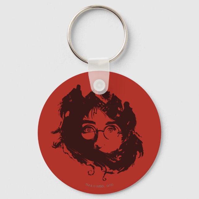 Chaveiro HARRY POTTER™ E Dementores (Frente)