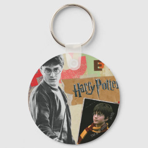 Chaveiro Harry Potter, então e agora