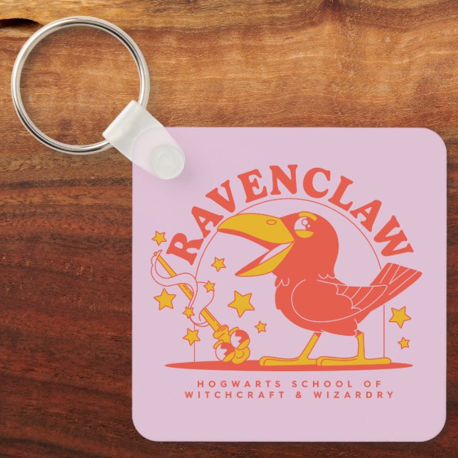 Chaveiro HARRY POTTER™ | Escola bruta RAVENCLAW™ Hogwarts (Frente)
