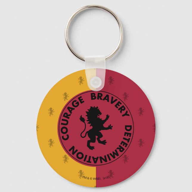 Chaveiro Harry Potter | Gráficos GryfFINDOR™ para Portas (Frente)