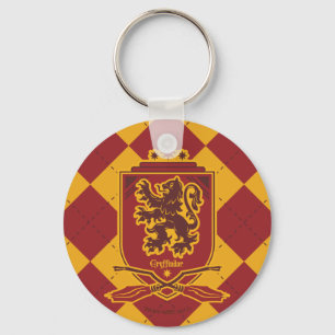 Chaveiro Harry Potter   Gryffindor QUIDDITCH™ Crest