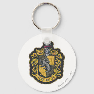 Chaveiro Harry Potter   Hufflepuff Crest Patch