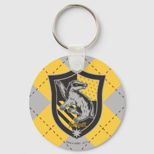 Chaveiro Harry Potter   Hufflepuff House Pride Crest