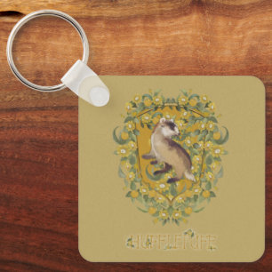 Chaveiro HARRY POTTER™   HUFFLUFF™ Crest