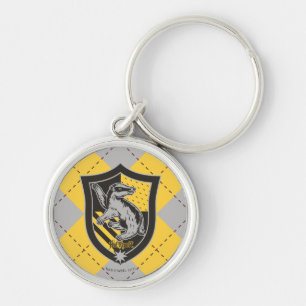 Chaveiro Harry Potter   Orgulho da Casa da Hufflepuff