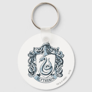 Chaveiro Harry Potter Paixão De Slytherina - Azul De Gel