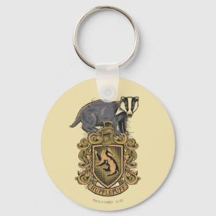 Chaveiro Harry Potter   Pancada de Hufflepuff com Badger