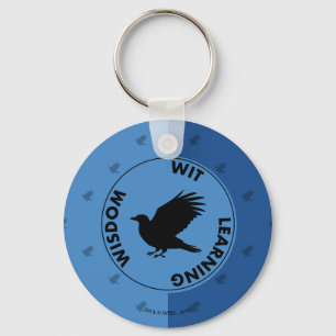 Chaveiro Harry Potter   RAVENCLAW™ Traços para a Casa Gr