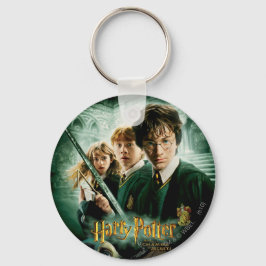 Chaveiro Harry Potter Ron Hermione Dobby Foto do Grupo