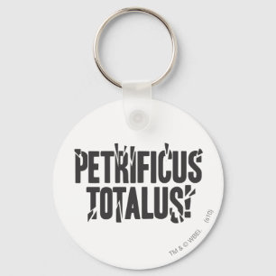 Chaveiro Harry Potter Spell   Petrificus Totalus!