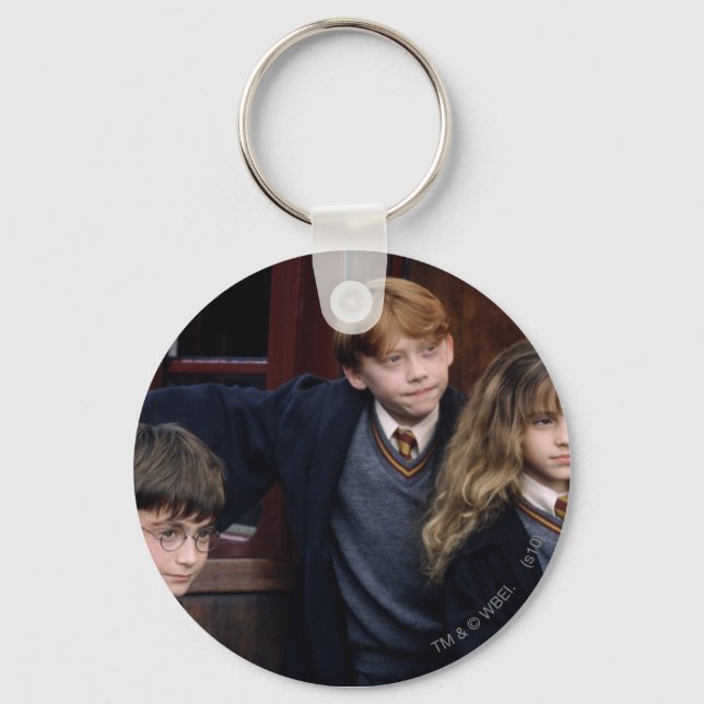 Chaveiro Harry, Ron, and Hermione (Frente)