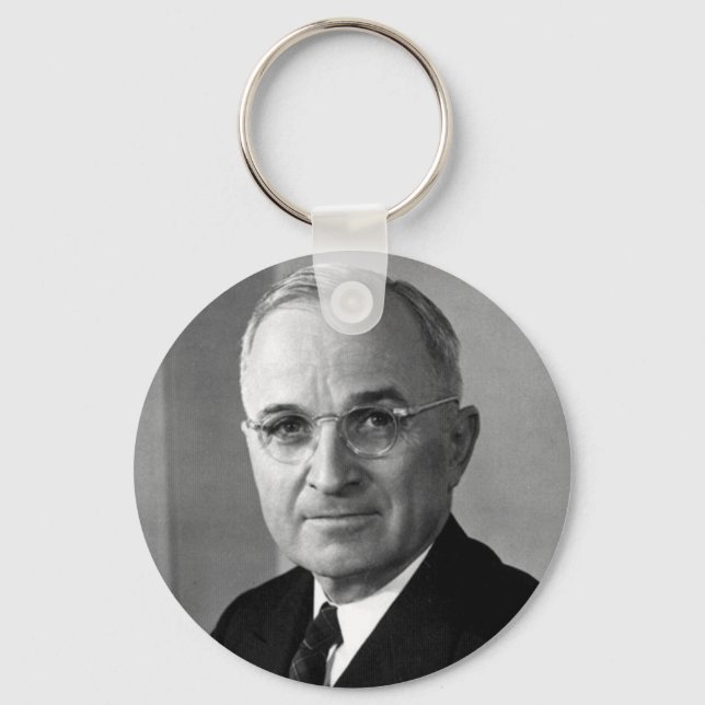 Chaveiro Harry S. Truman 33º Presidente (Frente)